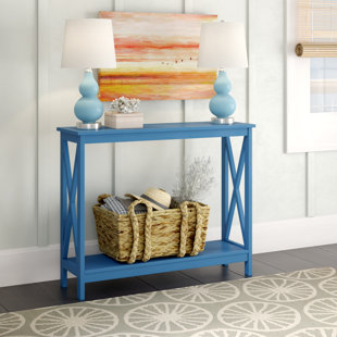 Wayfair | Blue Console Tables You'll Love In 2022